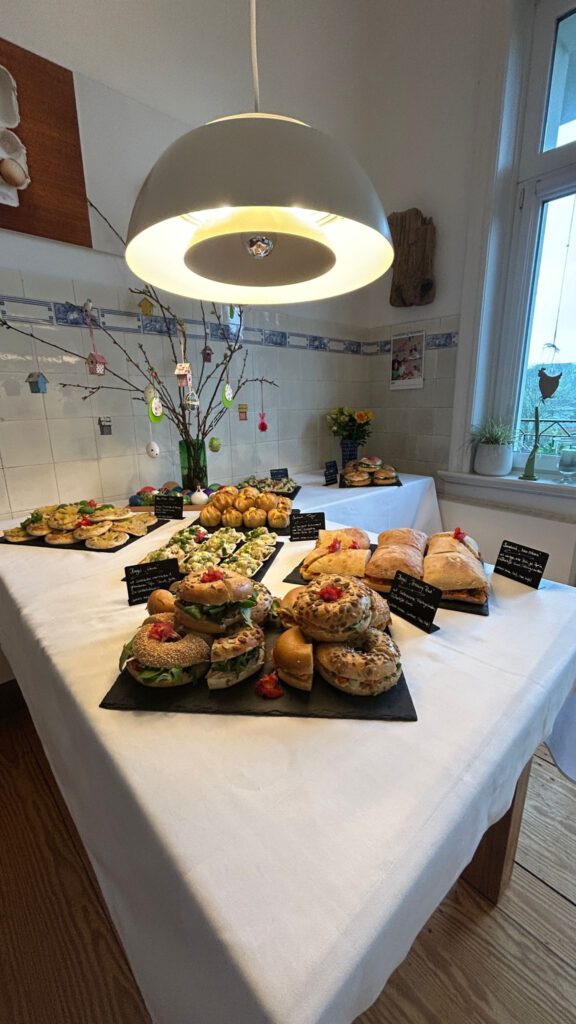 Veganes Catering Buffet GegenVind