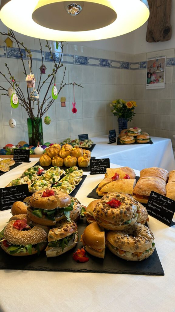Veganes Catering Buffet GegenVind Detail