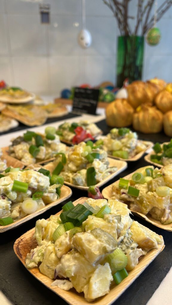 Veganes Catering Buffet GegenVind Kartoffelsalat